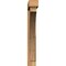 Ekena Millwork Thorton Block Rough Sawn Bracket w/ Offset Brace, Western Red Cedar, 6"W x 44"D x 44"H BKT0604X44X44THR05RWR - alternate 4